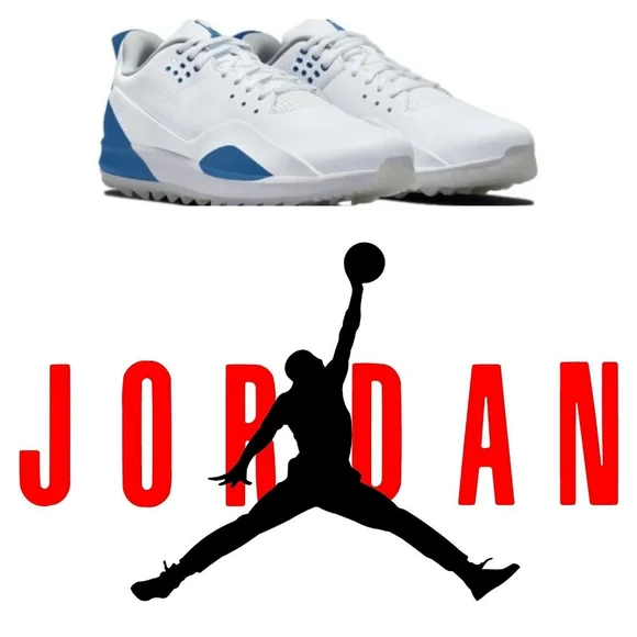 Jordan ADG 3 Golf Shoes NIB Size 7 CW7242-101 New Jordan ADG 3 Golf White - CW7242-101 Men main image 2